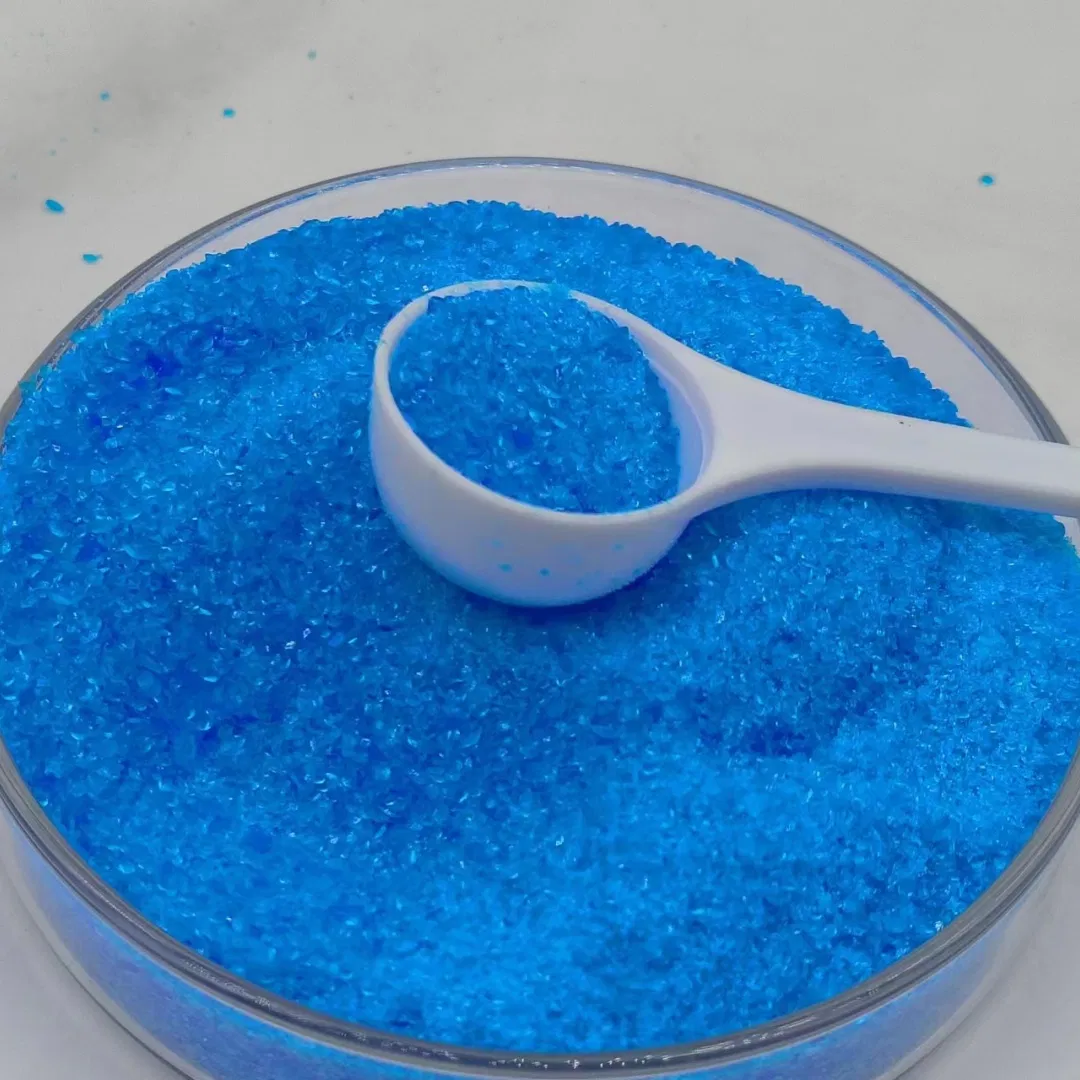 Industrial Grade CuSo4 Pentahydrate Copper Sulphate 98%