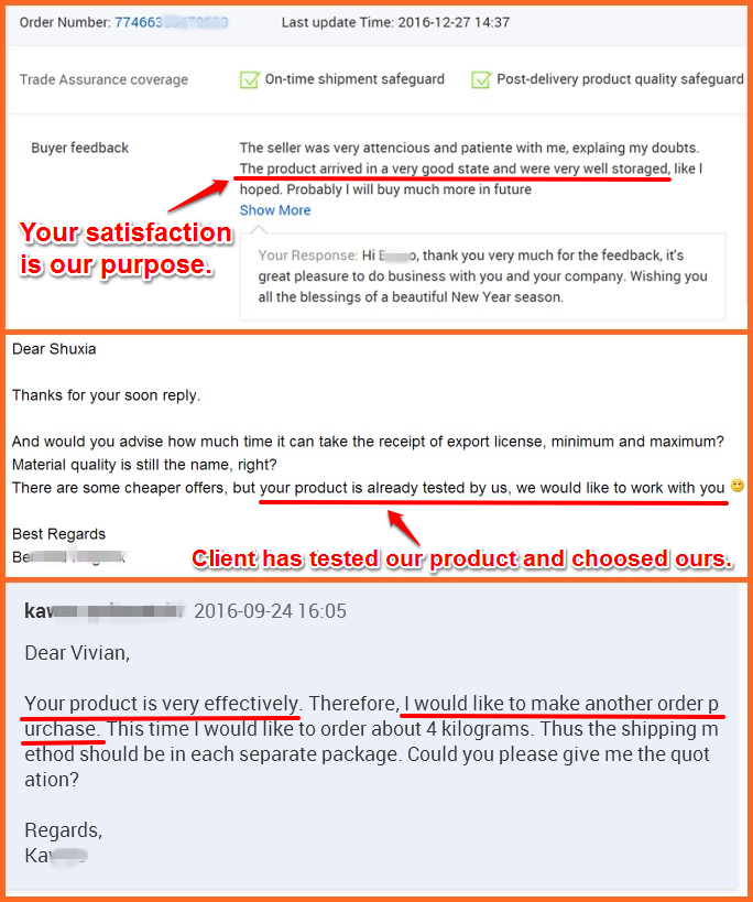 Buyer Feedback