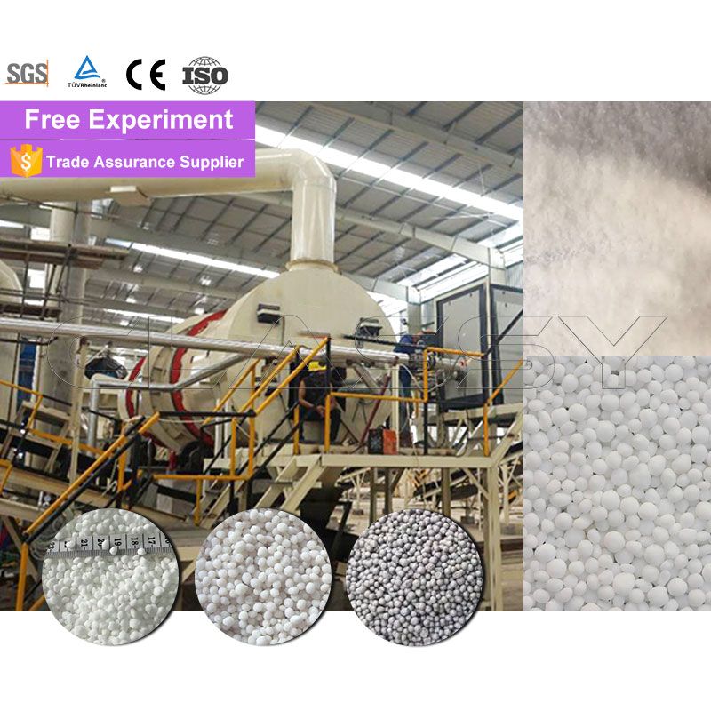 CLASSY Monazite Phosphorus-Bearing Sulphuricacid Ssp Single Superphosphate Npk SSP Fertilizer Making Machine
