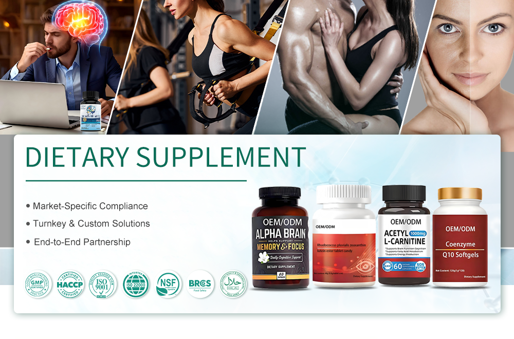 L-Arginine Capsules Show