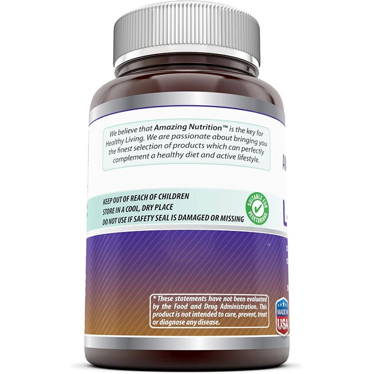 GMP High Quality and Efficient Absorption Supports Immune Function - Promotes Certified L-arginine Capsules Organic OEM Daily