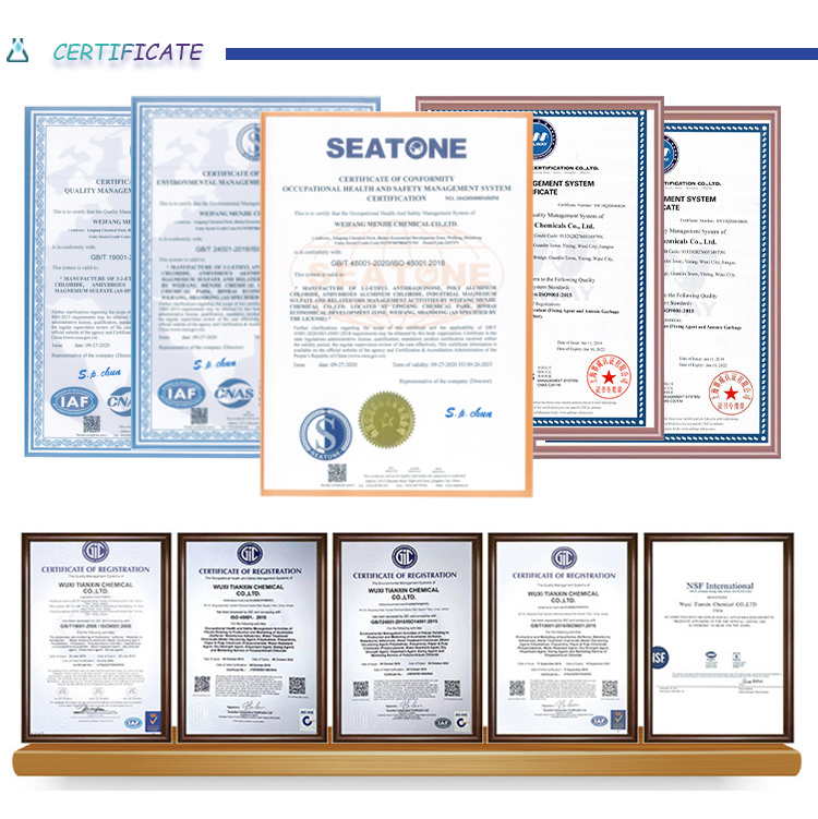 Certifications Quality Assurance