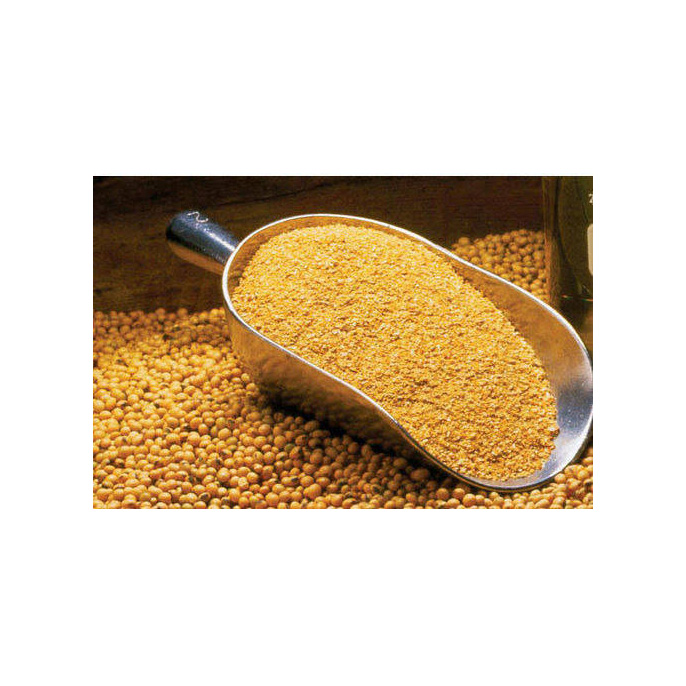 Bulk packaging of fish meal