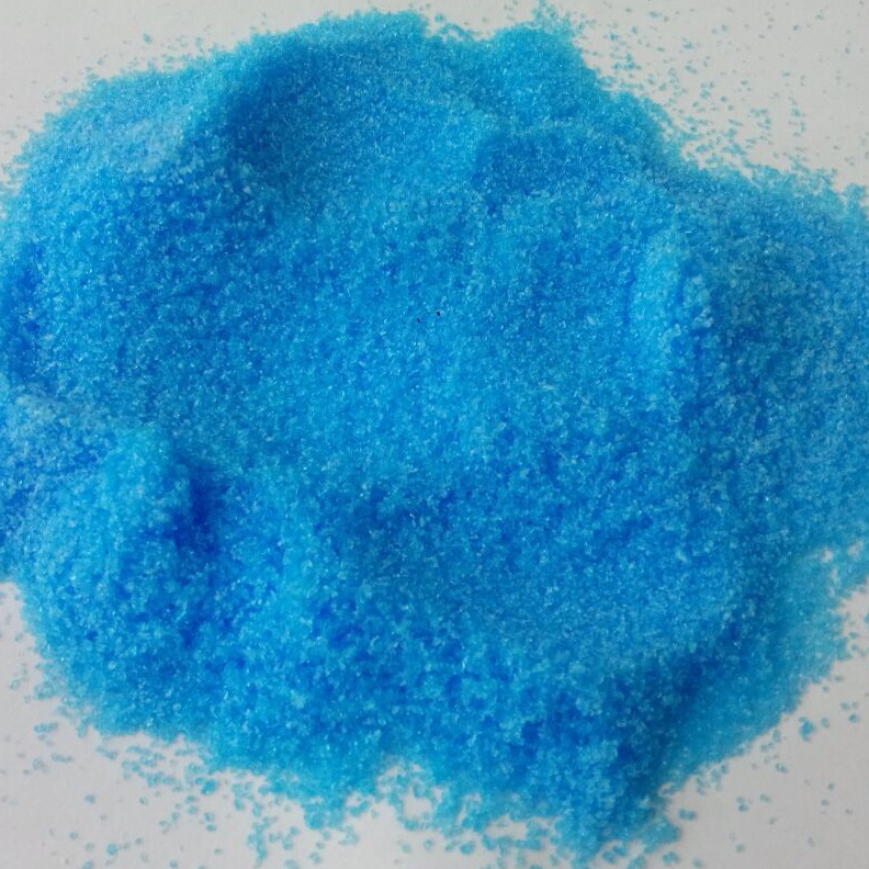 Industrial Grade Chemical Material 98% Copper Sulphate Pentahydrate CAS 7758-99-8