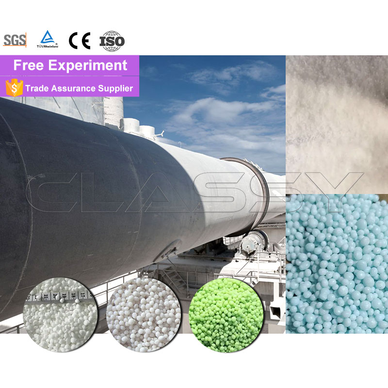 CLASSY Banded Phosphate Rock Ammonia Monoammonium Phosphate Map 12-61 MAP Fertilizer Production Machinery