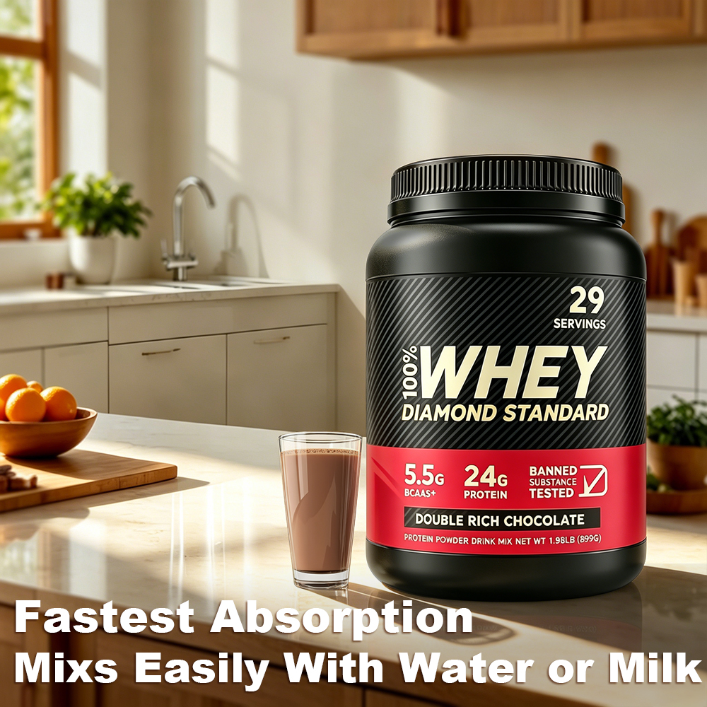 Whey Protein Powder Benefit 2