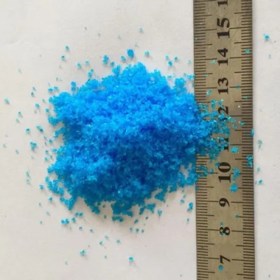 Blue Crystal Copper Sulphate Pentahydrate Fertilizer/ CuSo4.5H2O Copper Sulphate Penta