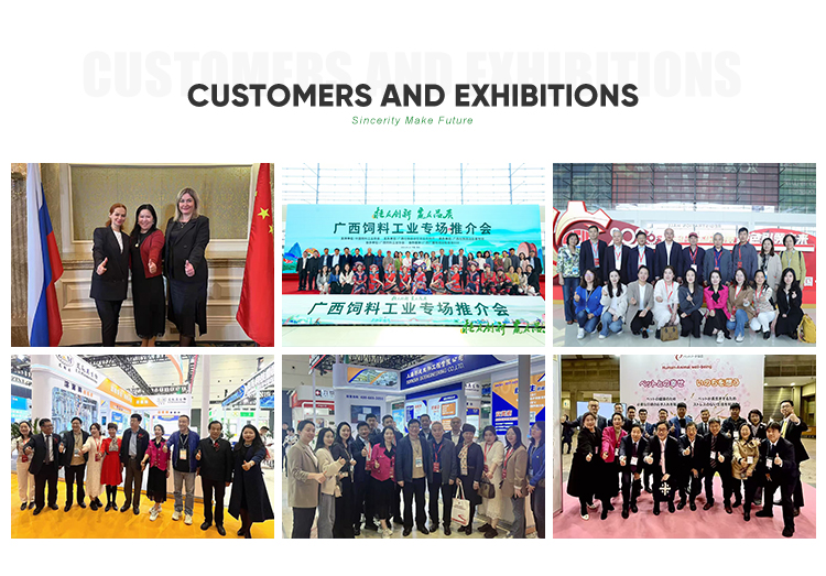 Customers and Exhibitions
