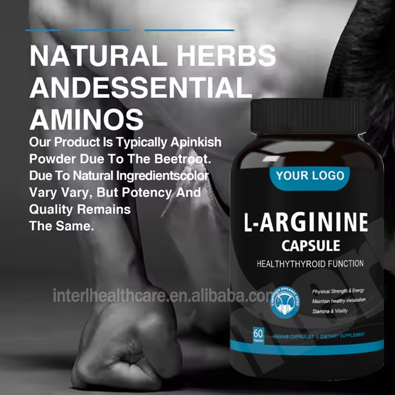 Ausreson l Arginine Sport Supplements Vitaminas Price Cosmetic L-citrulline Orginal 3000 mg 500mg Oem Male L-Arginine Tablets