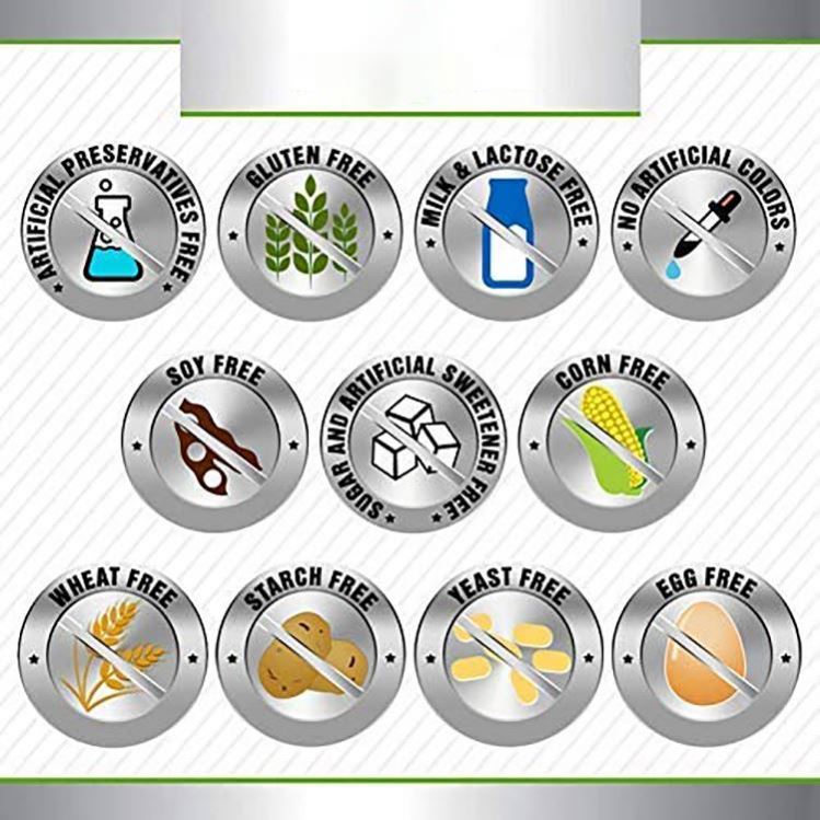 GMP High Quality and Efficient Absorption Supports Immune Function - Promotes Certified L-arginine Capsules Organic OEM Daily