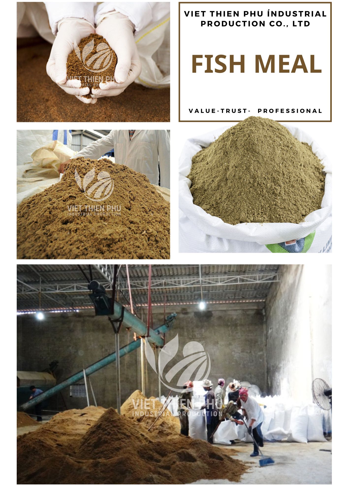 Fish Meal Application