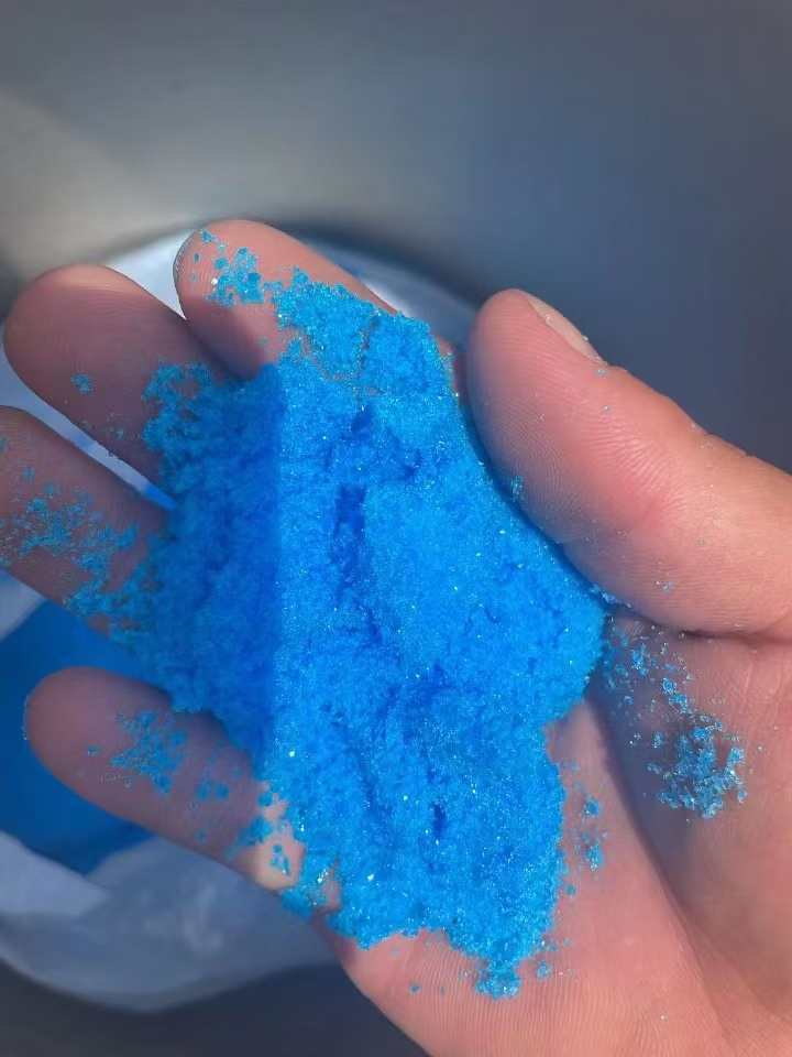 Industrial Grade 98% CuSo45H2O Copper Sulfate Pentahydrate for Electroplating CAS 7758-99-8