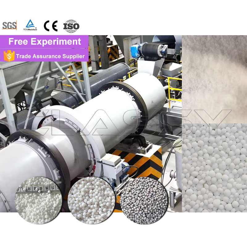 CLASSY Monazite Phosphorus-Bearing Sulphuricacid Ssp Single Superphosphate Npk SSP Fertilizer Making Machine