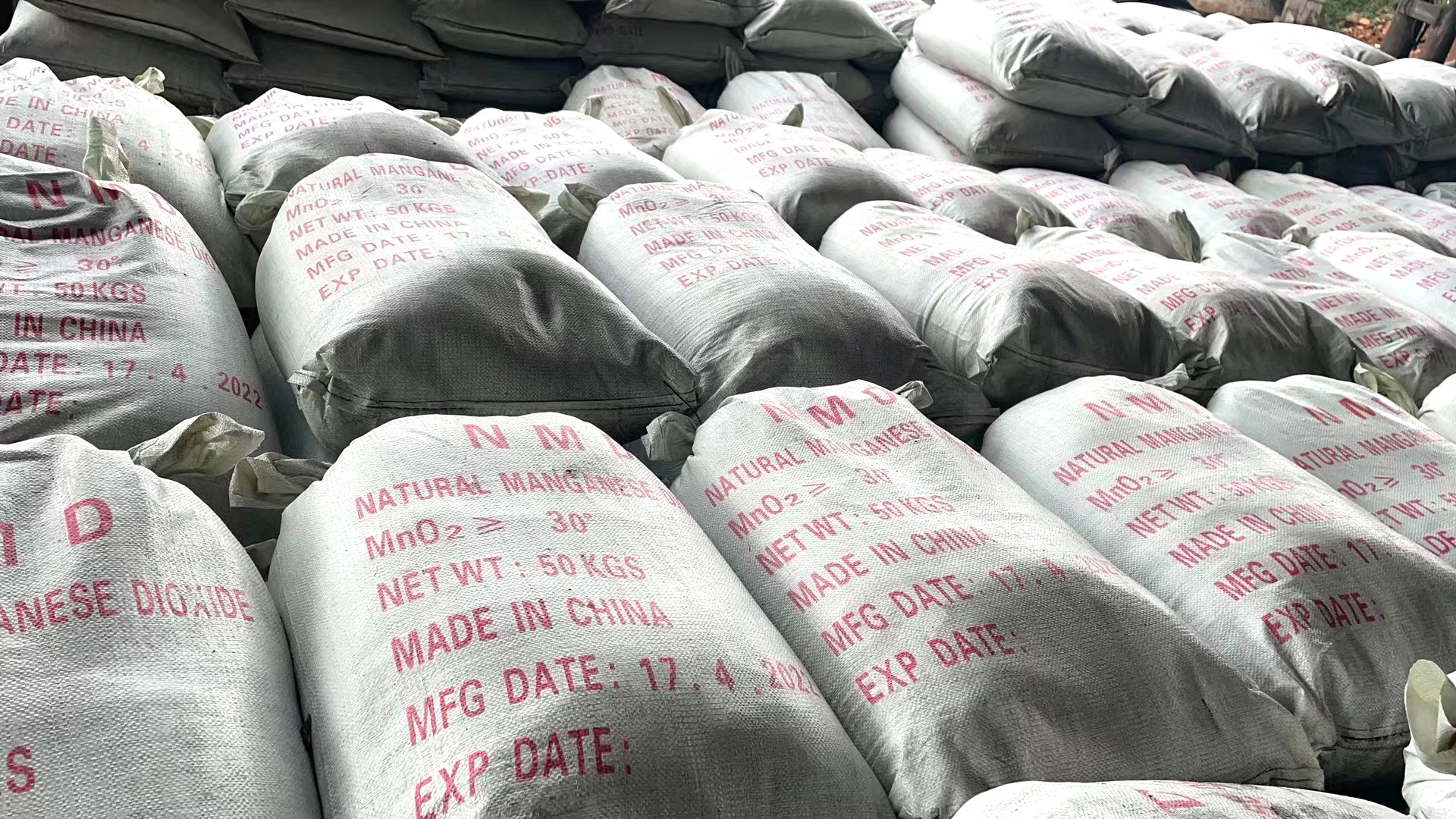 NMD30% Natural Manganese Dioxide (Metal) 30% Purity Industrial Grade Brown Powder 1000kg