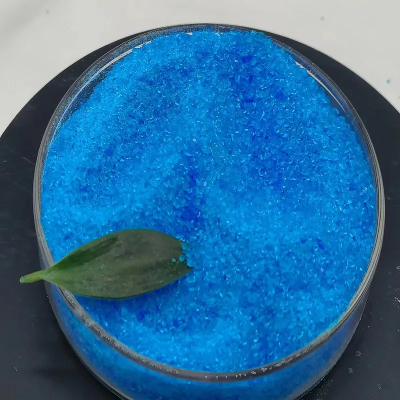 Pentahydrate Monohydrate Blue Crystal CuSo4 Copper Sulfate 98% Price