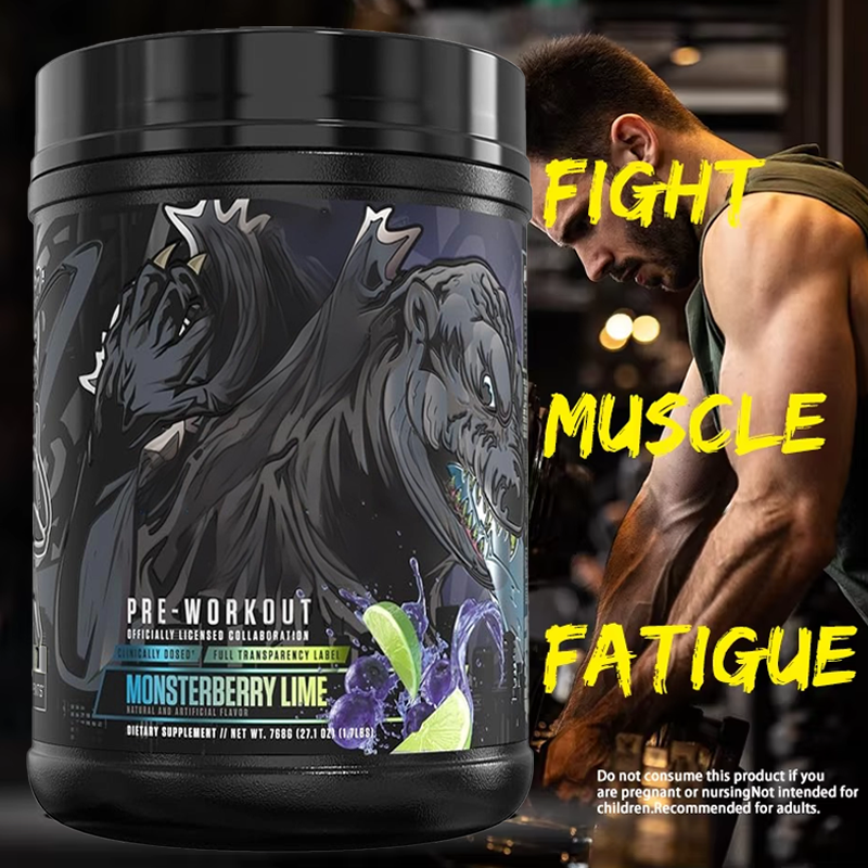 Vigo Private Labels Wholesale Pre-Workout Powder Nitrogen Pump Muscle Recovery Nitric Oxide Weight Management For Adults