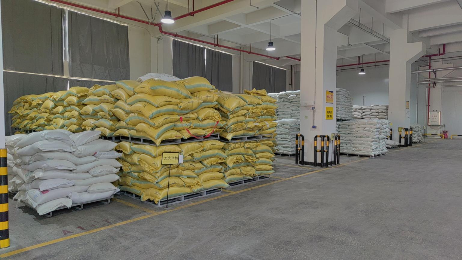 Raw Materials Storage