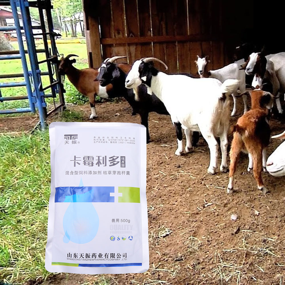 Cardulide Effective Mycotoxin Binder for Animal Feed Liver Protective &amp; GMP Certified Safe for Ruminants Like Cattle Sheep Goats