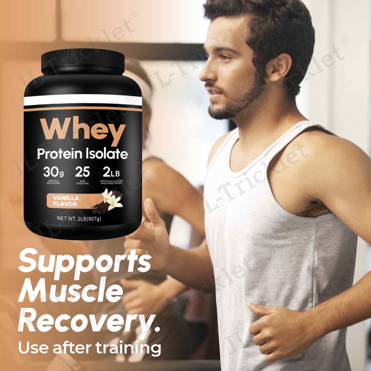 OEM Custom Supplement Protein Powder 80 Bulk Isolate Concentrate 100% Gold Standard Wholesale Whey Protein