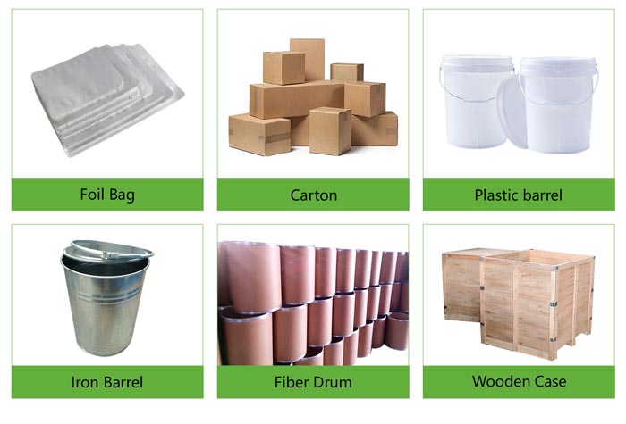 Manganese Oxide Packaging Display