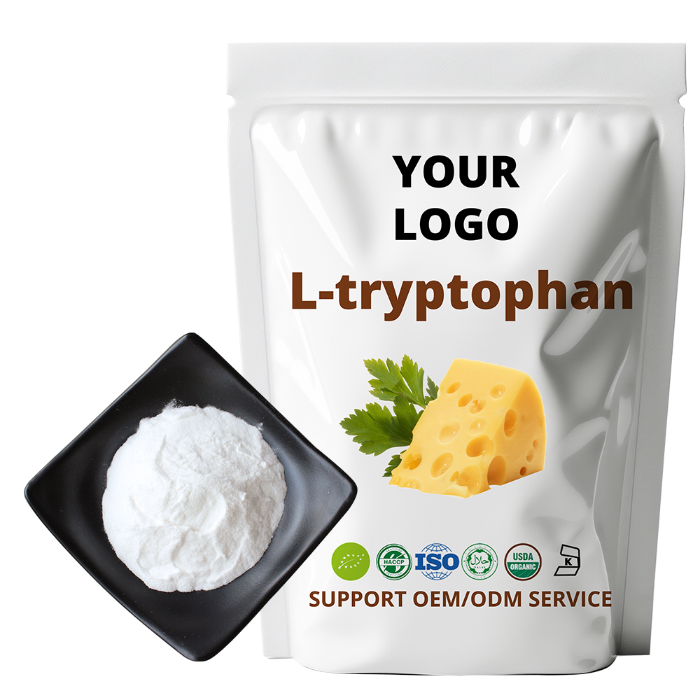Feed Grade L-Tryptophan Powder 99% CAS 73-22-3 - High Purity HPLC Tested Custom Packaging for Poultry Swine Feed Mix