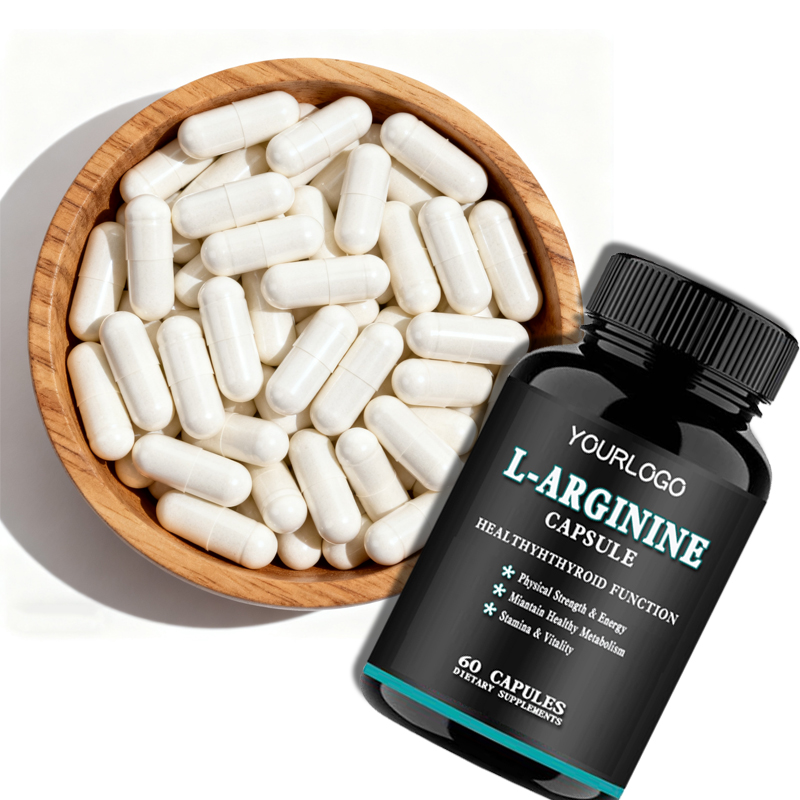 Private Label OEM Customized Formula High Quality L-Arginine Capsules Supplement with Good Price for Adult