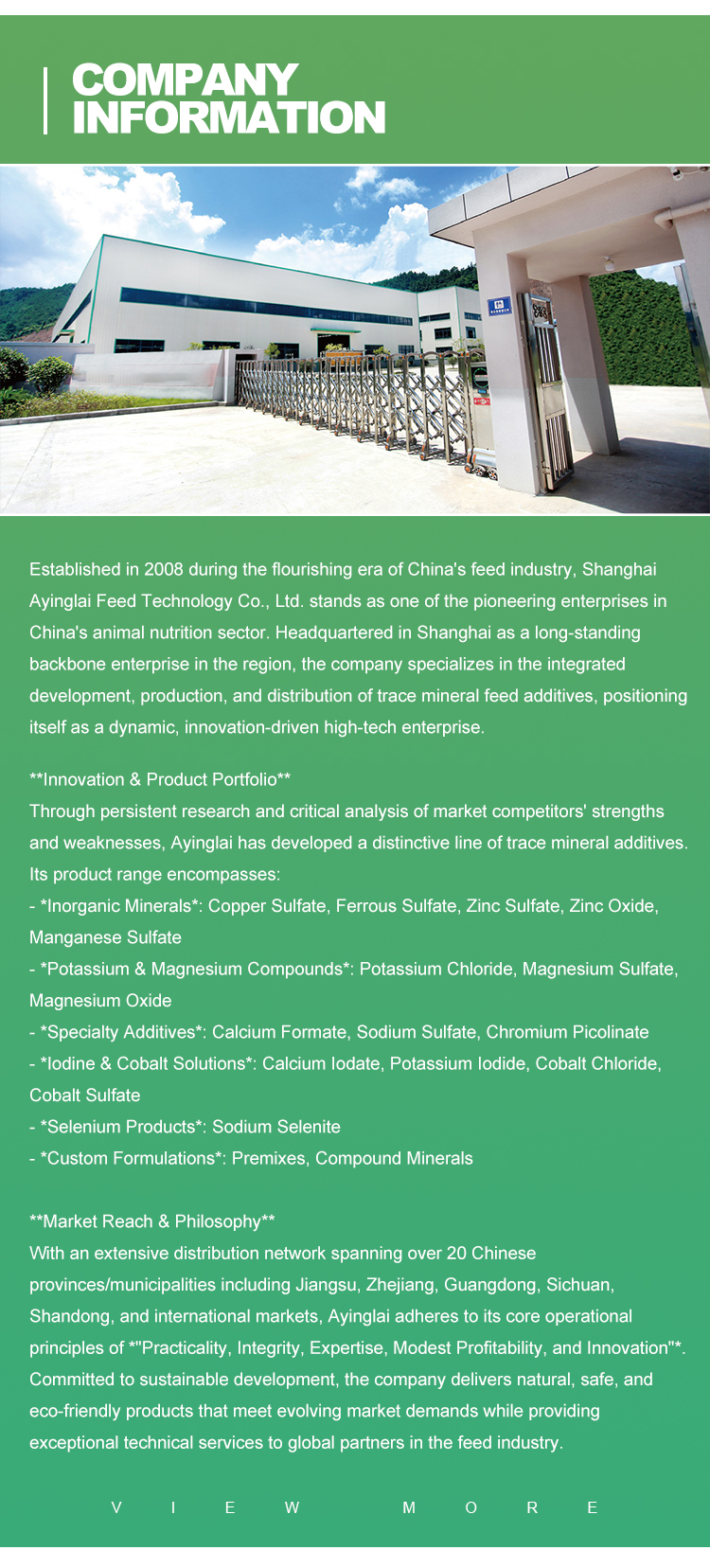 Company Profile