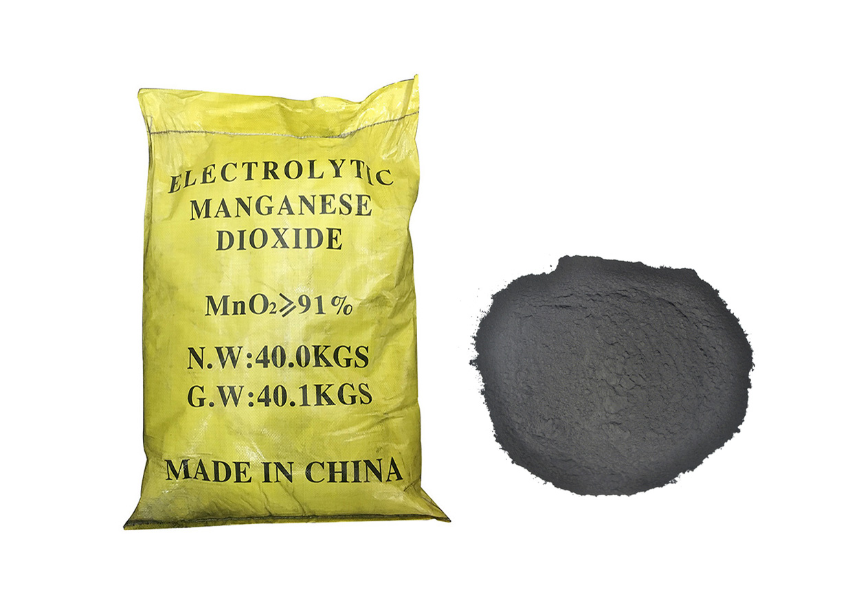 Electrolytic Manganese Dioxide EMD Packaging