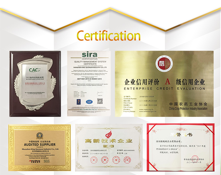 Certifications image