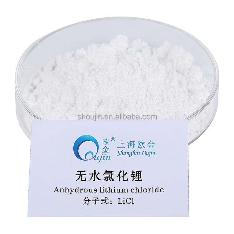 Best Seller LiCl Powder Manufacturer Price 99% 99.5% Anhydrous Lithium Chloride