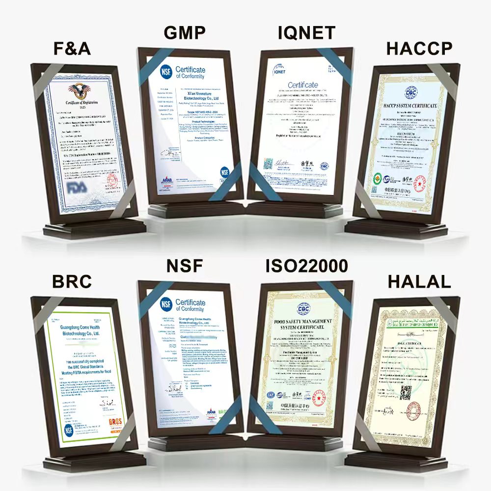 Compliance Certifications
