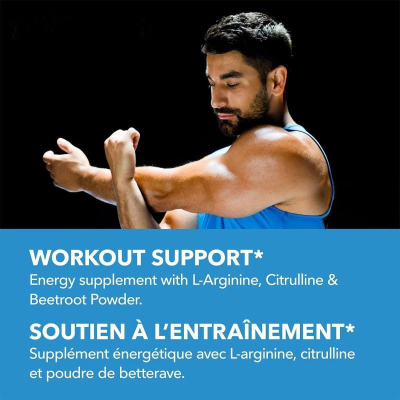 Private Label OEM/ODM Adult Male Enhancing L-Arginine Capsules with Amino Acid Support 60 Capsules/Bottle