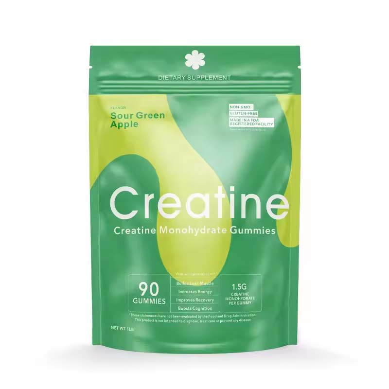 OEM Creatine Monohydrate Gummies Pre-Workout Creatine Powder Whey Powder Protein Powder Muscle Growth Supplements