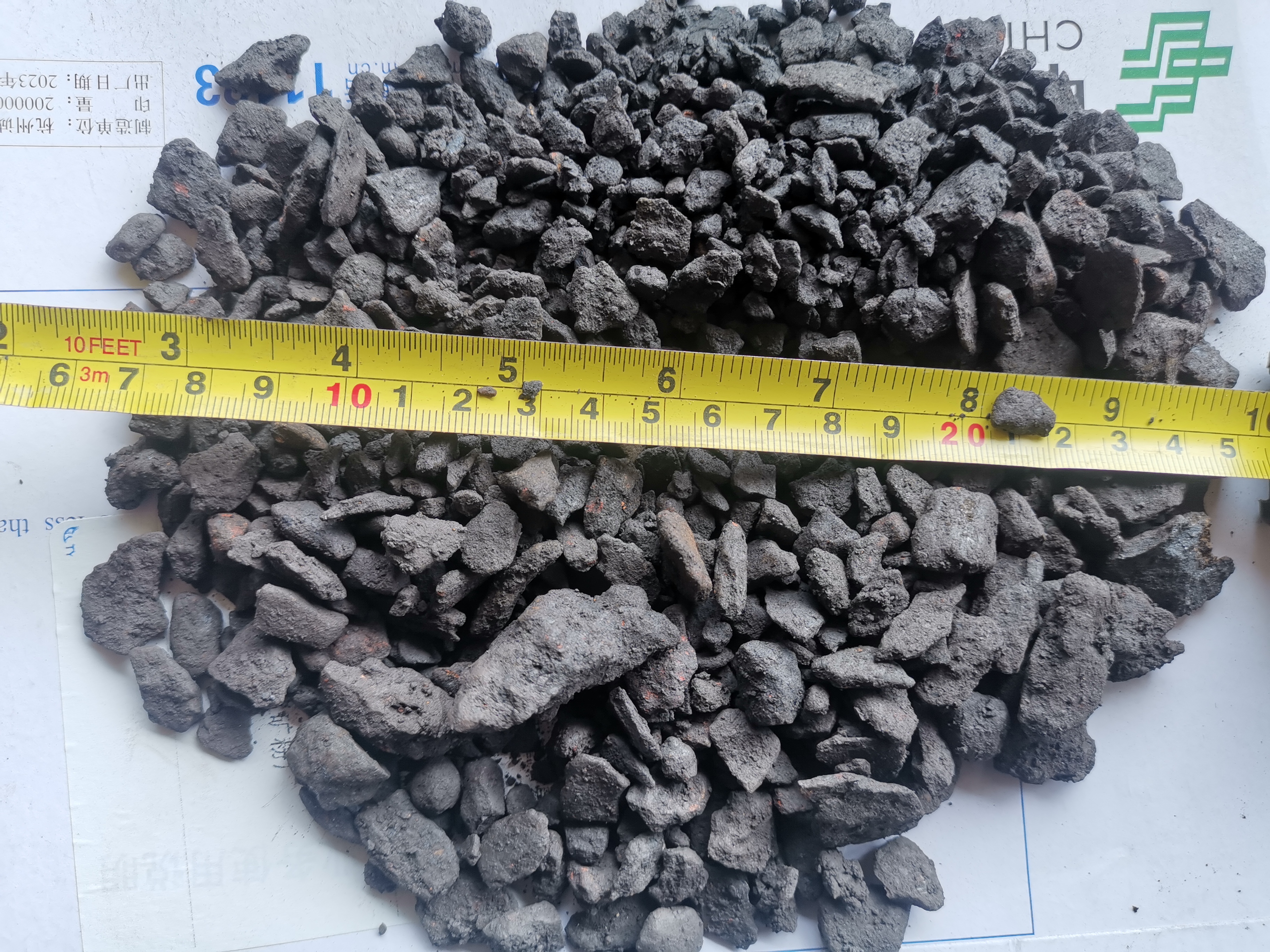 Hot Selling Industrial MnO2 Manganese Dioxide Granule 20-40mm Hot-Selling MnO2 Manganese Dioxide Granule Industrial Manganese