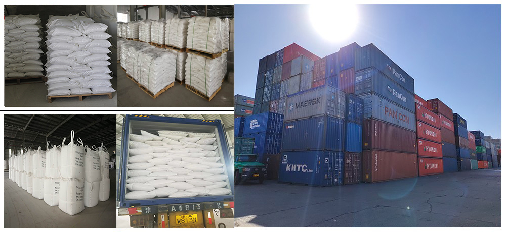 Packing and shipment process
