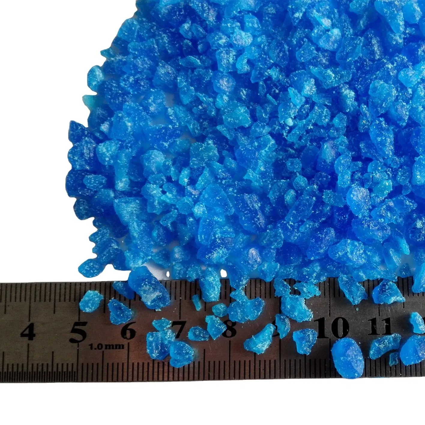 Copper Sulfate Pentahydrate Crystal 98% for Bordeaux Mixture Use
