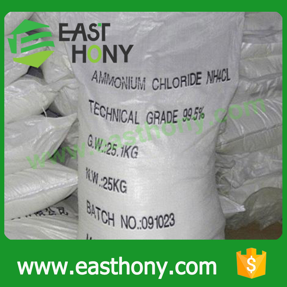Ammonium Chloride 99.5% Purity for Industrial Use