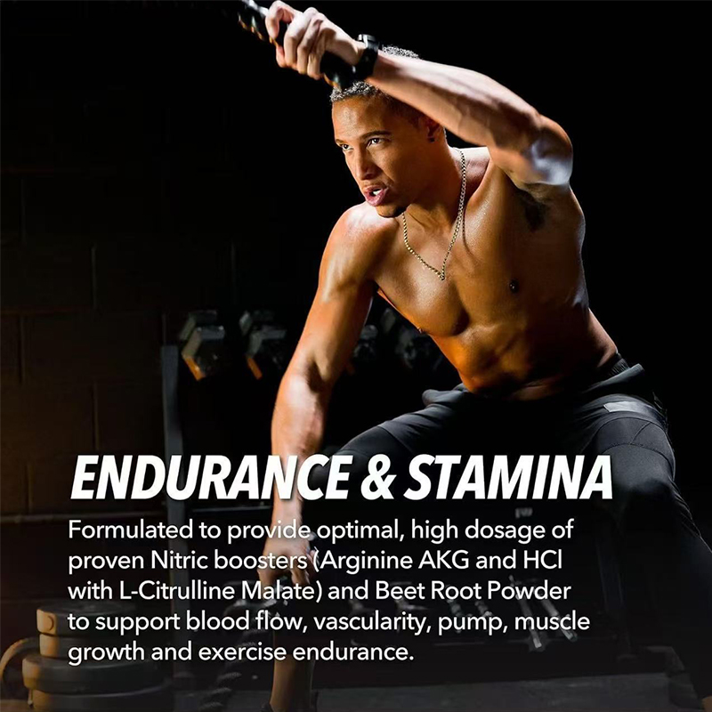 OEM L-arginine Capsules Amino Acid Sport Supplement L-arginine Capsules