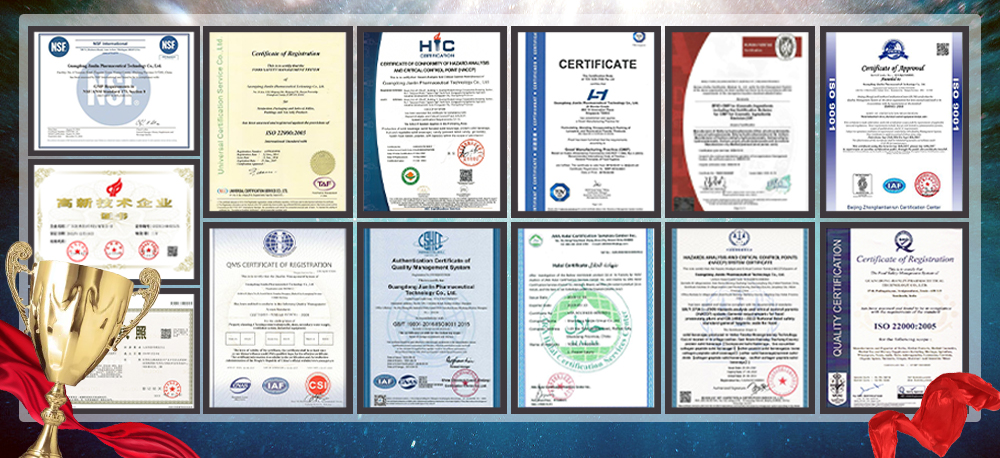 Certificates