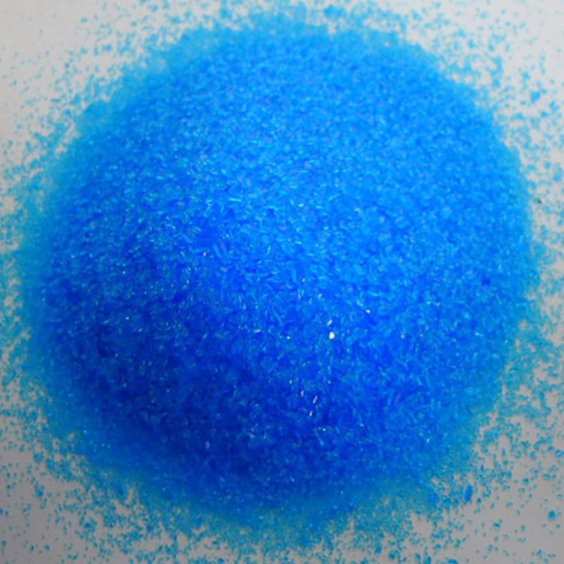 Inorganic Chemical CuSo4.5H2O Industrial Copper Sulphate Granular