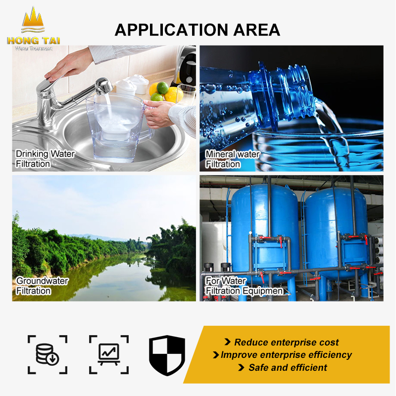 70% Manganese Dioxide Content of Manganese Sand Use for Drinking Water Treatment