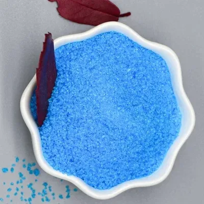 Blue Crystal Copper Sulphate Pentahydrate Fertilizer