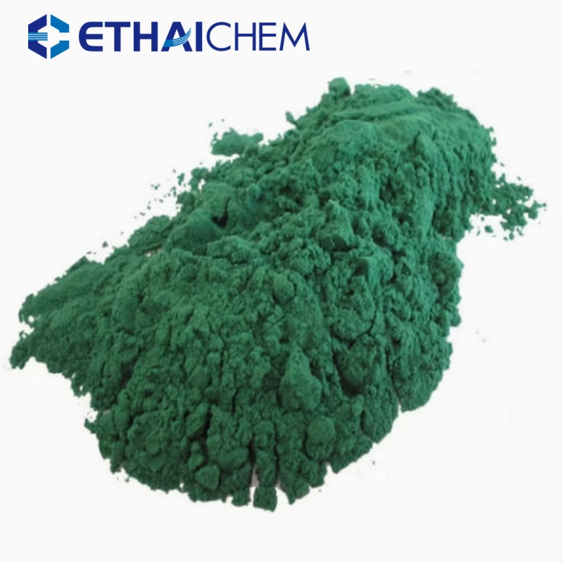 BCS Basic Chrome Sulphate China for Leather Tanning 33 40 Industrial Grade Copper Sulphate Price Dark Green Powder 25kg Package