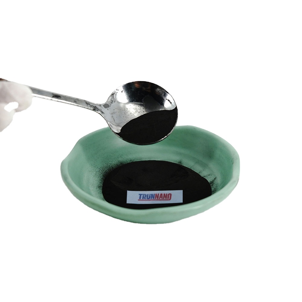 High Purity CAS 1317-34-6 Nano Mn2O3 Powder 800nm Manganese Trioxide for Sodium-ion Battery Manganese Oxide