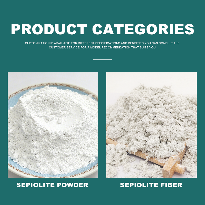 Competitive Price Sepiolite Powder Animal Feed Additive Anti Caking Agent Mycotoxin Binder Pellet Binder Livestock