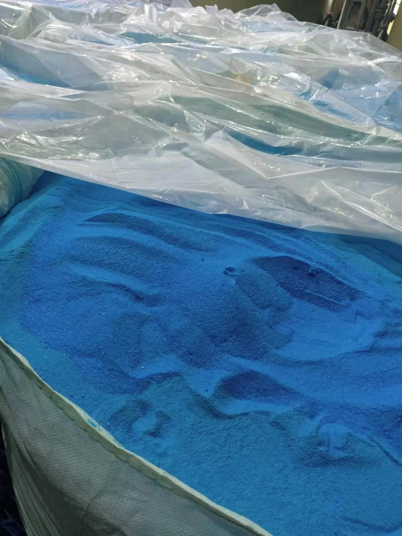 Industrial Grade 98% CuSo45H2O Copper Sulfate Pentahydrate for Electroplating CAS 7758-99-8