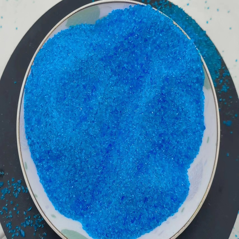 Industrial Grade CuSo4 Pentahydrate Copper Sulphate 98%
