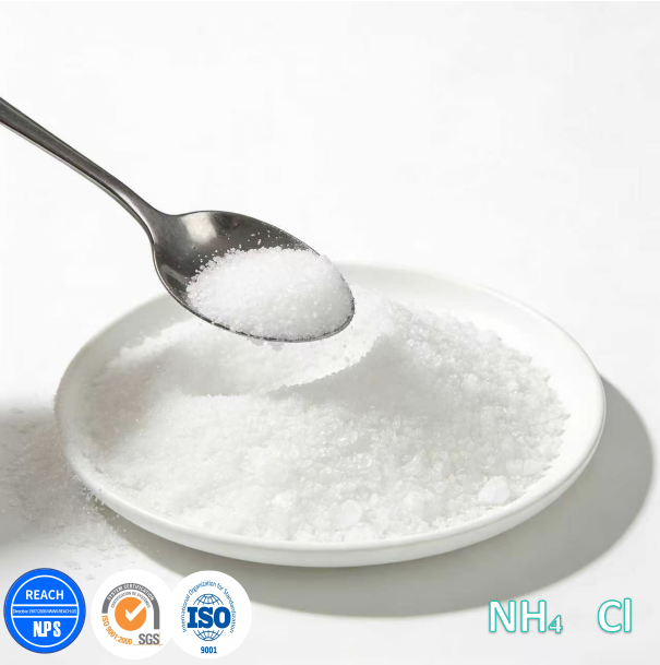 Economical Industrial Grade NH4CL Ammonium Chloride with 99% Purity for Effective Fertilization