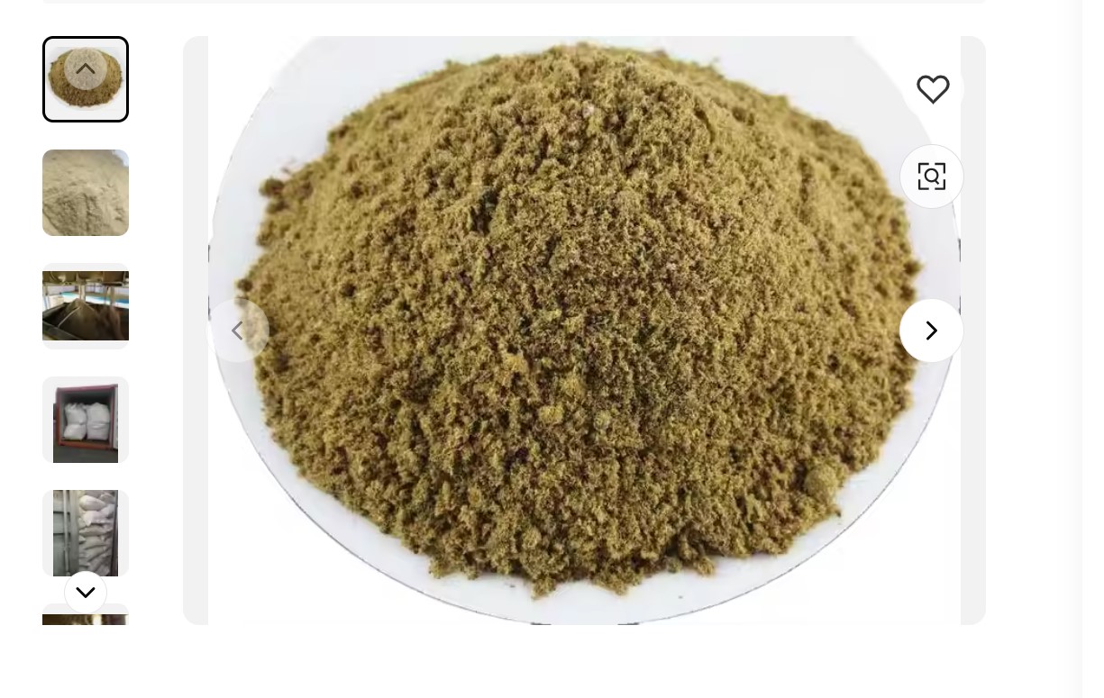 Factory Fish Food FISH MEAL Wholesale Price