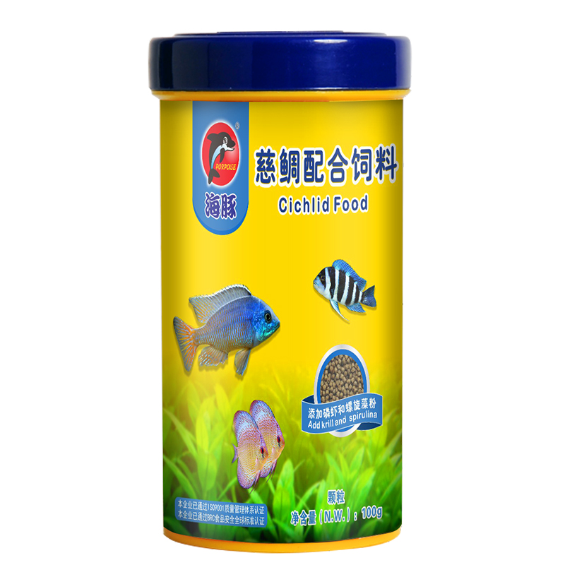 Golden Collocation Series Cichlid Fish Food For Fish Tank High Quality High Protein